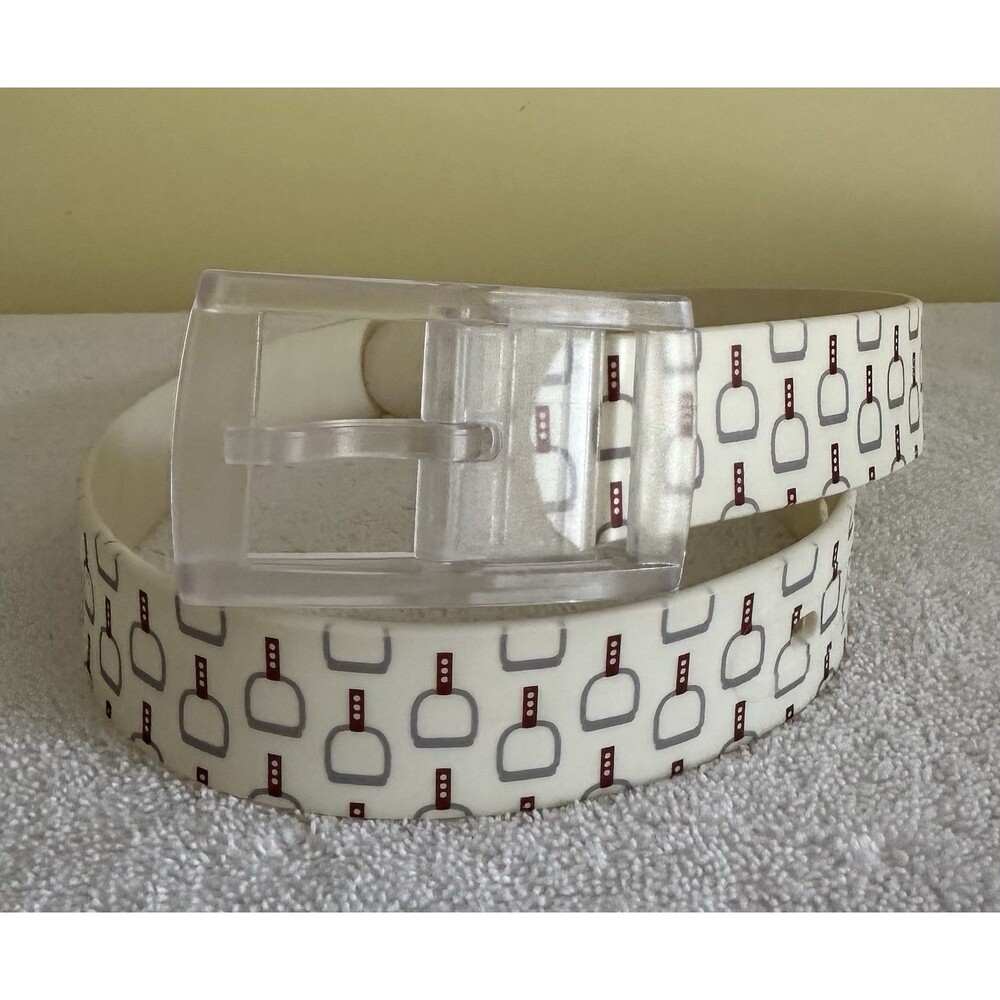 C4 Belt Equestrian Horse Saddle Stirrup Pattern